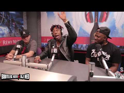 Dax Freestyles Over "Rap Devil" with Bootleg Kev & DJ Hed