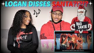 Logan Paul - &quot;SANTA DISS TRACK&quot; (Official Music Video) REACTION!!!