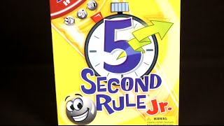 5 SECOND RULE JUNIOR video