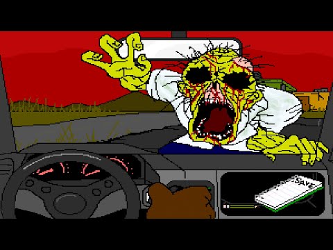 This Zombie Apocalypse Flash Game is a Road Of The Dead & Don’t Escape Hybrid | Cursed 2