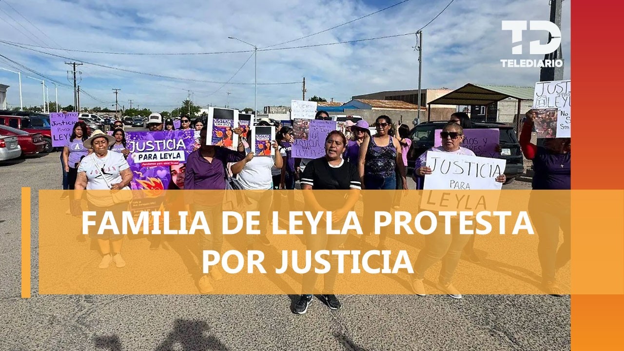 Realizan manifestación en Sonora tras caso de Leyla; menor asesinada a manos de sus 'amigas'