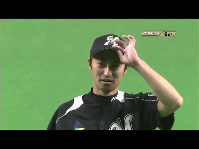 7月13日 北海道日本ハムファイターズ 対 千葉ロッテマリーンズ ハイライト