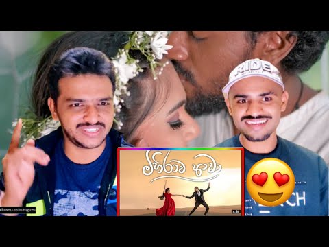 Sajitha Anthony - MIHIRAWA AWA🔥 (මිහිරාව අව) - Official Music Video (REACTION)