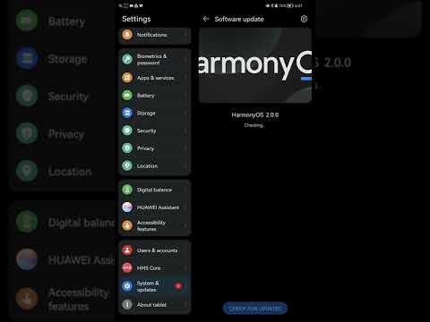 Huawei MatePad pro first generation New firmware update