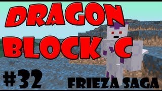 preview picture of video 'Let´s Play Minecraft Mod Dragon Block C #32: Ende der Frieza Saga'