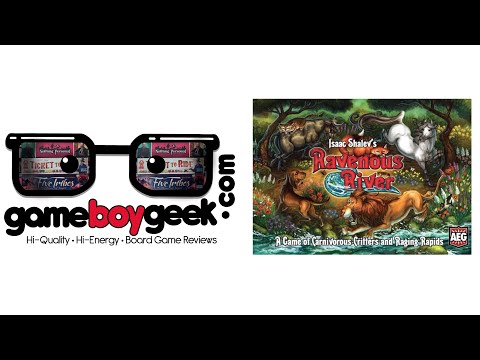 The Game Boy Geek Reviews Ravenous River