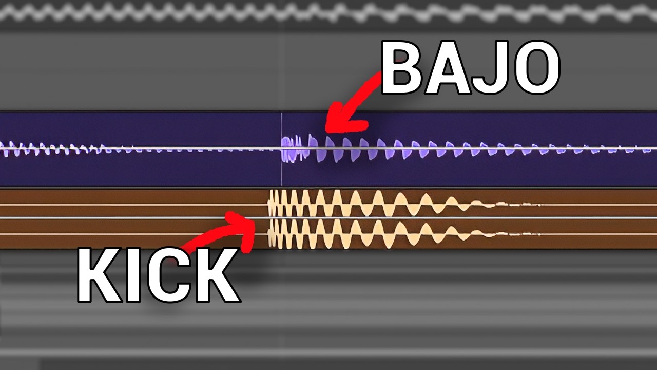 Por que muevo el kick en el sidechain?