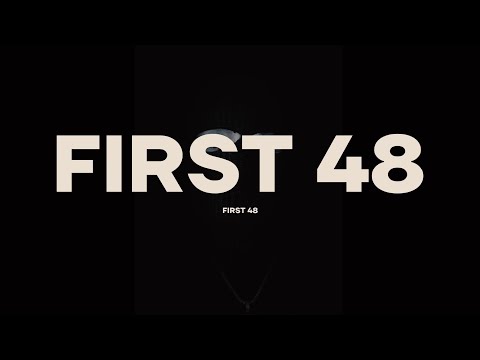 King Pone - FIRST 48 [OFFICIAL LYRIC VIZUALIZER]