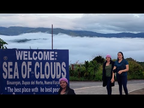 "Breathtaking Sea of Clouds Experience | Nueva Vizcaya Travel Vlog"