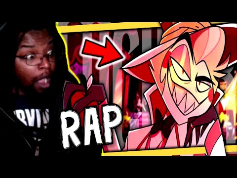 LUCIFER RAP! 'Morningstar' ft. McGwire - Connor Quest! (Hazbin Hotel) DB Reaction