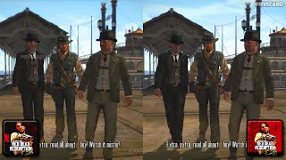 Red Dead Redemption Mobile - Netflix vs Rockstar Games Version - Android Gameplay