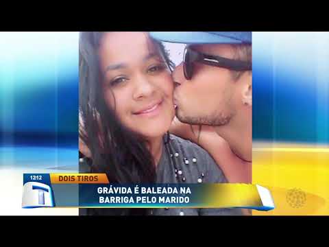 Grávida é baleada na barriga pelo marido - Tribuna da massa (13/02/19)