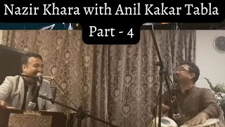 Nazir Khara and Anil Kakar Tabla Part - 4