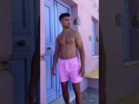 One for you, one for your man! 😍 Say hello to our NEW 'Coconut Cove’ Men’s Trunks.. 🥥🌸