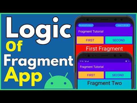 Fragments in Android App Development Fragment Tutorial in Android 1