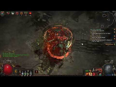 [3.17] Path of Exile - The Infinite Hunger (Seething Chyme)