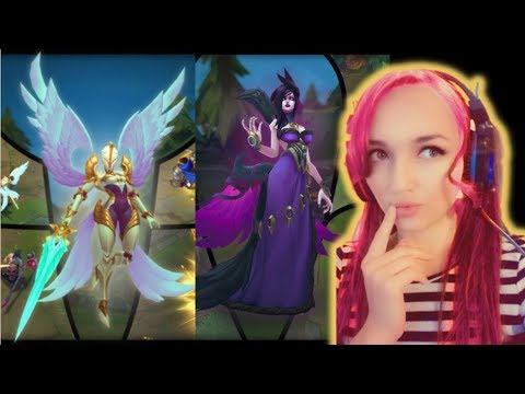 KAYLE and MORGANA REWORK - ABILITIES REVEALED and NEW SKINS LOOK | League Of Legends