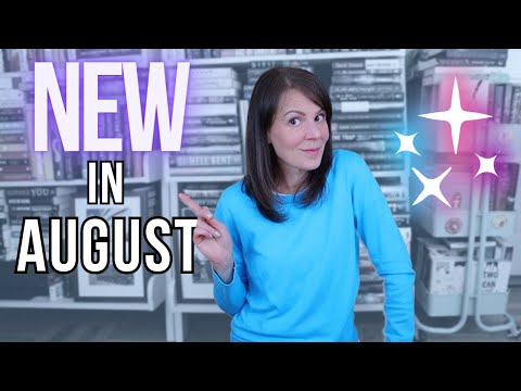 👀 AUGUST NEW RELEASES | Pre-Orders.  Sequels.  Autobuy Authors.  And All The Thrillers.