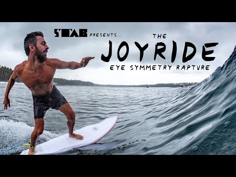 Your Girlfriend Will Want to Steal this Surfboard | Eye Symmetry Rapture Joyride