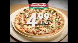 Papa Murphy's New DeLite Pizza Commercial (2004)