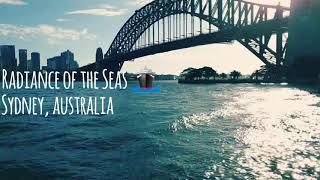 Radiance of the Seas - Sydney Harbour, Australia