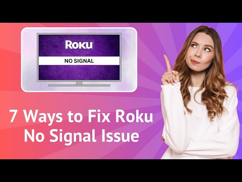 7 Ways to Fix Roku No Signal Issue - Step by Step