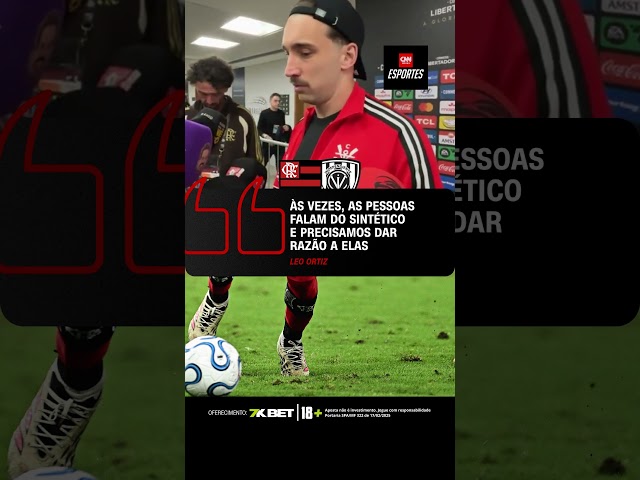 Palmeiras provoca Flamengo após crítica de Léo Ortiz ao campo do Maracanã