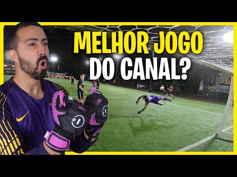 FECHEI O GOL - TAVA IMPOSSÍVEL FAZER GOL EM MIM