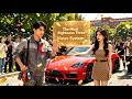 Rich beauty confesses, he says no! System gives free luxury cars. Poor delivery boy rises to wealth!