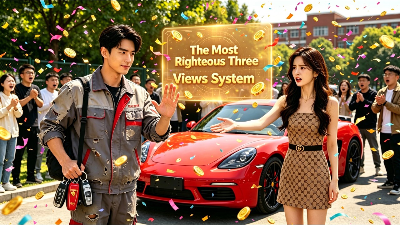 Rich beauty confesses, he says no! System gives free luxury cars. Poor delivery boy rises to wealth!