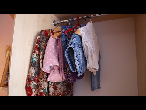 I noticed this idea in the hostel. I came home and moved all my things compactly