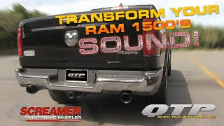 Screamer Twintronic Cat-Back Exhaust System 2019 Ram 1500 Crew Cab/Extended Cab, Short Bed 5.7L - video thumbnail 3