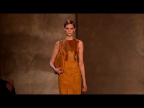 The Akris Fashion Show Fall/Winter Collection 2011 Paris.