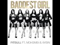 Pitbull Ft. Wisin & Mohombi - Baddest Girl in ...