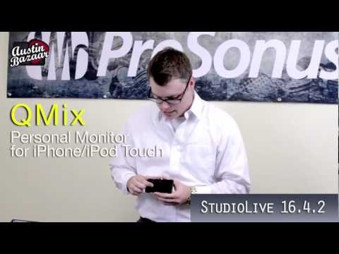 PreSonus StudioLive 16.4.2 - SL Remote / QMix Apps for iPad, iPhone