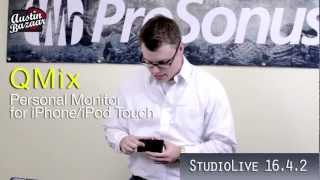 Video thumbnail for PreSonus StudioLive 16.4.2 - SL Remote / QMix Apps for iPad, iPhone by Austin Bazaar