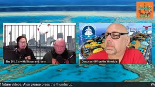 22nd September 2021 Humpday with The D.U.C.s #CruiseAustralia