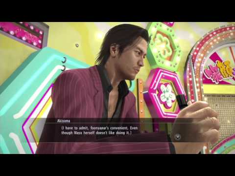 Yakuza 5 playthrough pt96 - Reluctant Combatant/Manager Moonlighting