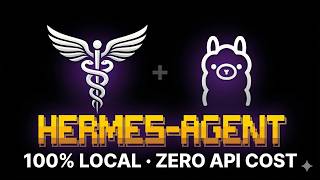 Run a Powerful AI Agent Locally — Hermes Agent + Ollama (No API Key Required)