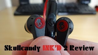 Video thumbnail for Skullcandy INK'd 2 earphone review by Elite Sim
