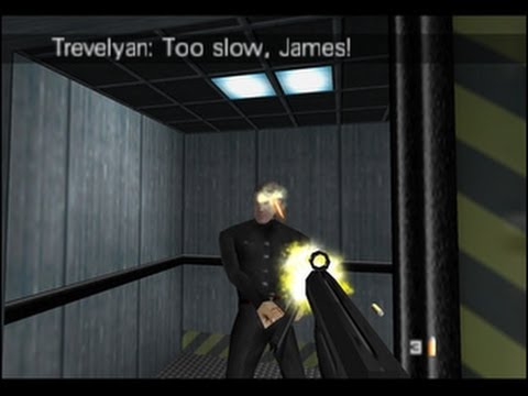 GoldenEye 007 TAS in 30:42.48 by Wyster & Scaredsim