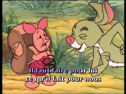 Il faut aider ses amis (Chanson 🎶) | Winnie l'ourson