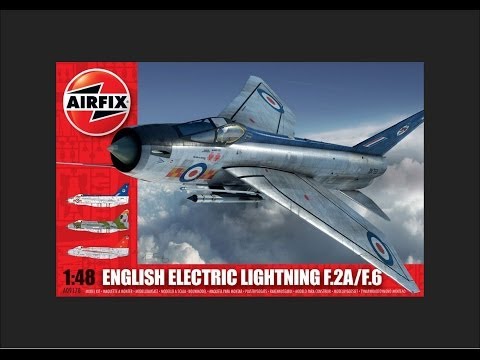Lightning F.2A rechange set for airfix kit #FE1092 1/48 Eduard 