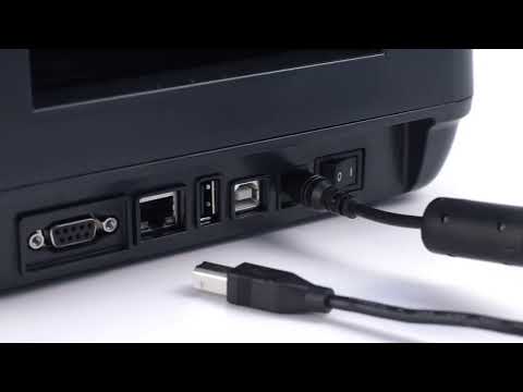 Schärer+Kunz  -  Rebo SMS 430 & SMS TAG ID2  -   Installing the printer driver for USB
