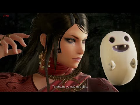 382_4 Josie Ryona vs Zafina - Tekken 7 ( Anakin x24 ) sin Grafica Dual