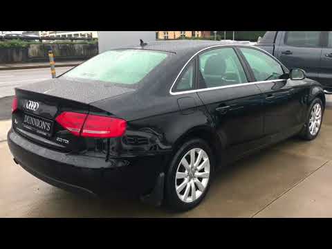 2010 Audi A4 Executive SE 2.0TDI Review