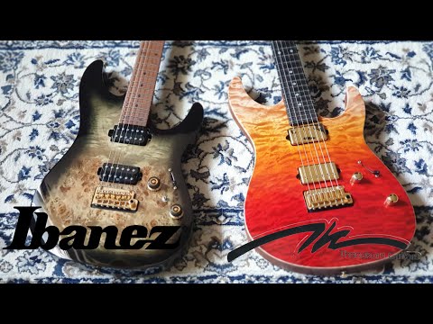 Ibanez Premium AZ242PBG vs Thanakorn Elite Custom 24