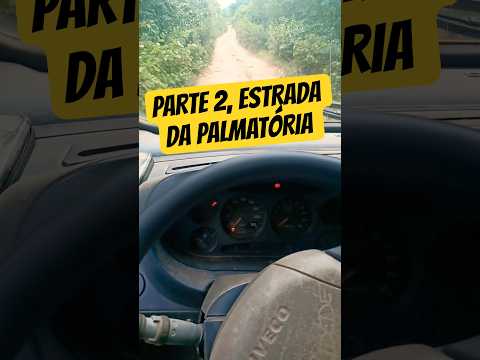 Estrada da Palmatória, Itapiúna Ceará parte 02
