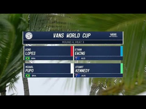 2017 Vans World Cup: Round Four, Heat 3