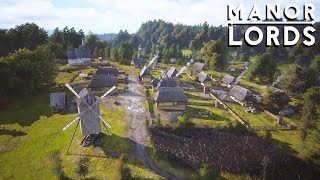 Manor Lords | Ep 3 | Hardcore Medieval Survival City Builder with Army & Defense Building - REUPLOAD